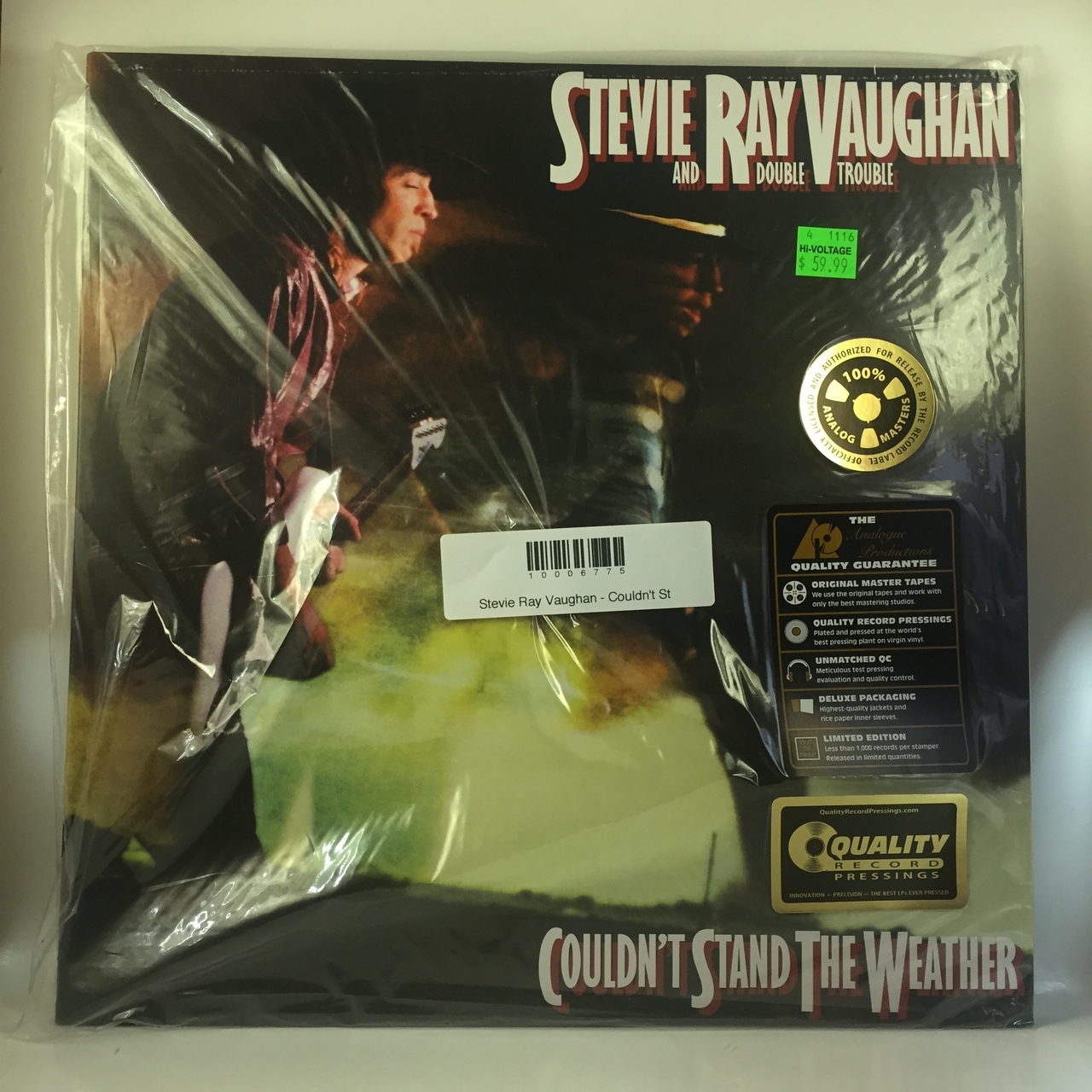 stevie ray vaughan couldn